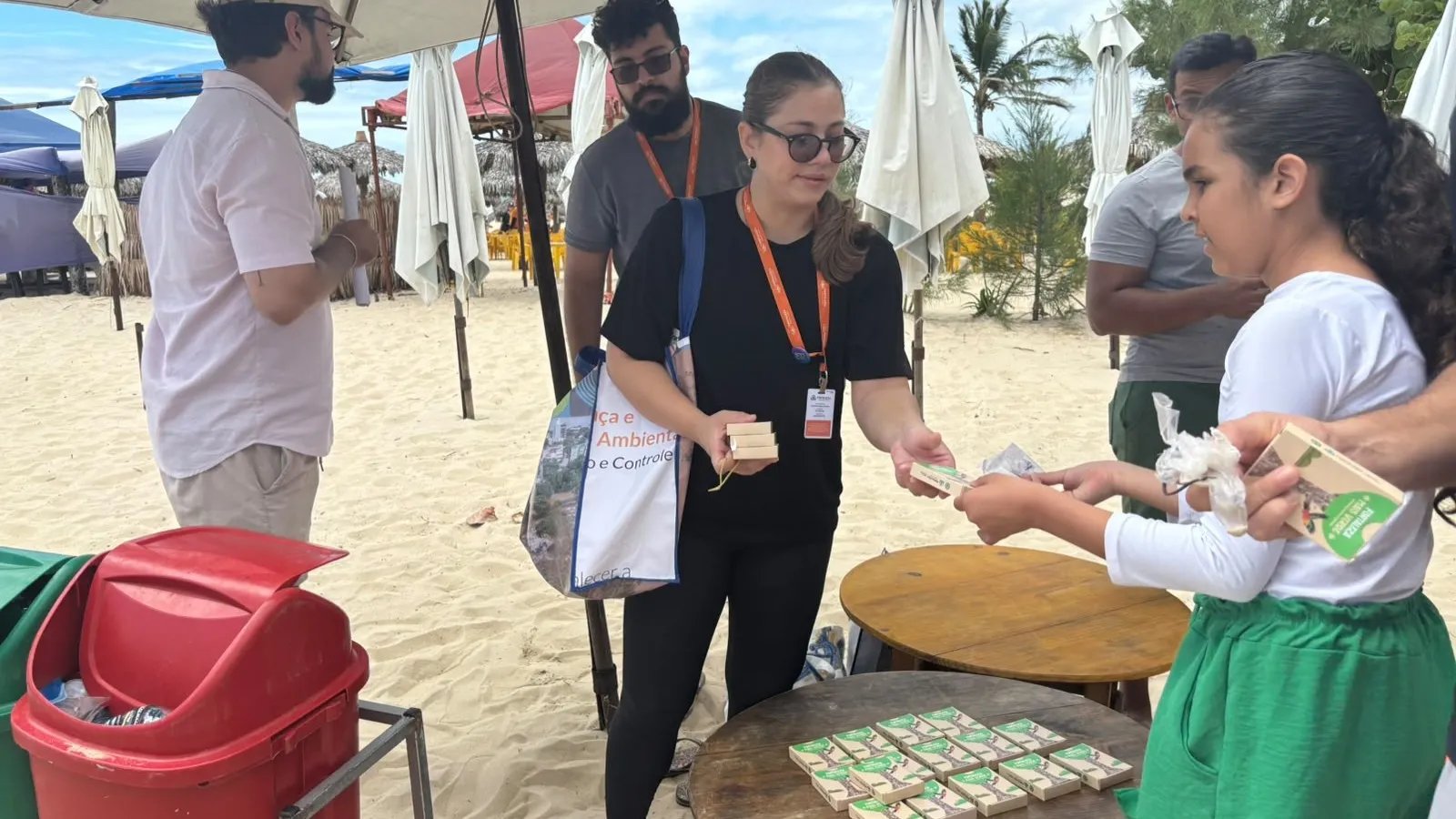 Prefeitura promove Dia Mundial da Limpeza de Praias com atividades gratuitas para toda a família na 